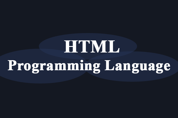 برنامه نویسی زبان HTML